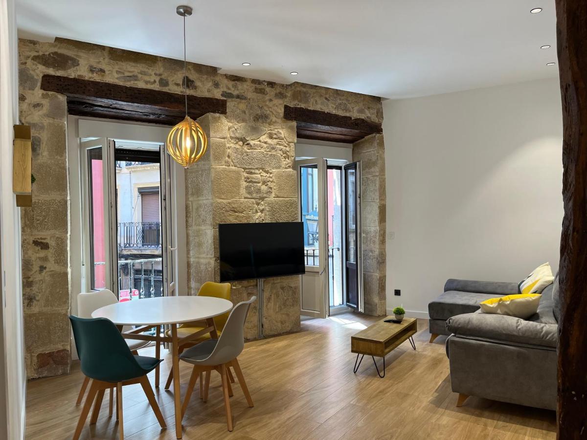 Apartamento En El Casco Viejo Bilbao Exterior foto